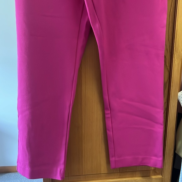 Ann Taylor, winter pink pants - Picture 2 of 4